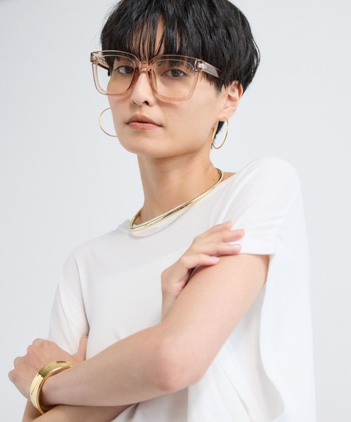 BARNYARDSTORM（バンヤードストーム）の「BARNYARDSTORM / クリアフレーム調光サングラス【調光レンズ】（サングラス・レディース・その他3・FREE）」の2枚目の写真