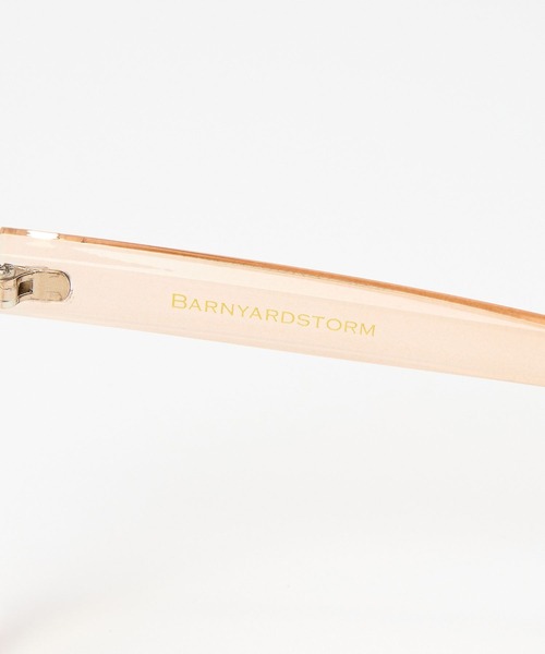 BARNYARDSTORM（バンヤードストーム）の「BARNYARDSTORM / クリアフレーム調光サングラス【調光レンズ】（サングラス・レディース・その他3・FREE）」の16枚目の写真