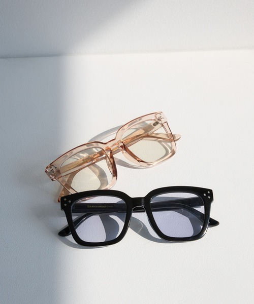 BARNYARDSTORM（バンヤードストーム）の「BARNYARDSTORM / クリアフレーム調光サングラス【調光レンズ】（サングラス・レディース・その他3・FREE）」の19枚目の写真
