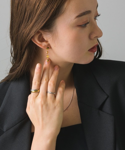 muku(ムク)の「RING/TRIO(リング・レディース・シルバー×ゴールド/ゴールド/シルバー/ゴールド系1・9/11/13)」の14枚目の写真