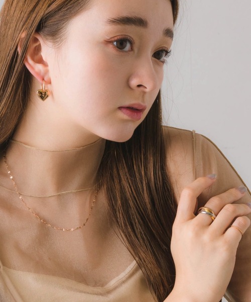 muku(ムク)の「RING/TRIO(リング・レディース・シルバー×ゴールド/ゴールド/シルバー/ゴールド系1・9/11/13)」の13枚目の写真