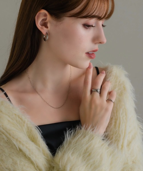 muku(ムク)の「RING/TRIO(リング・レディース・シルバー×ゴールド/ゴールド/シルバー/ゴールド系1・9/11/13)」の19枚目の写真