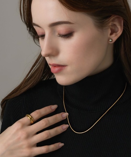 muku(ムク)の「RING/TRIO(リング・レディース・シルバー×ゴールド/ゴールド/シルバー/ゴールド系1・9/11/13)」の20枚目の写真