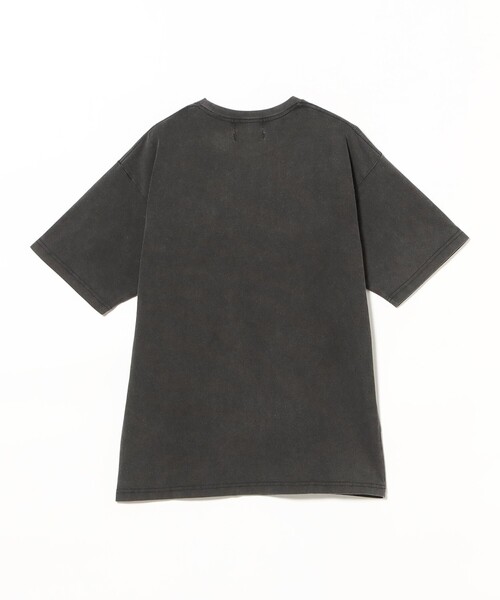 International Gallery BEAMS(インターナショナルギャラリービームス)の「【別注】U/MUSIC × IG / UNDERSONG John Lennon グラフィック Tシャツ ②(Tシャツ/カットソー・メンズ・ブラック・L/S/M)」の4枚目の写真