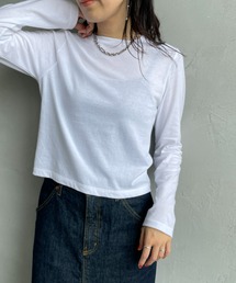 HANES(wCY)[HANES×DODO JEAN] 2P N[lbNpbNTVc(TVc/Jbg\[)