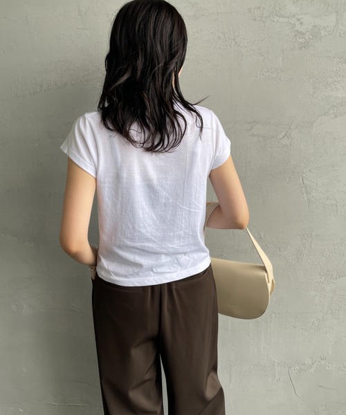 HANES×DODO JEAN] 2P クルーネックパックTシャツ（Tシャツ