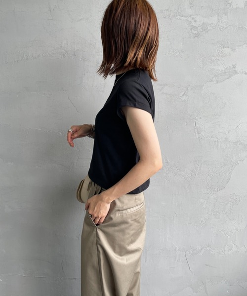 HANES×DODO JEAN] 2P クルーネックパックTシャツ（Tシャツ