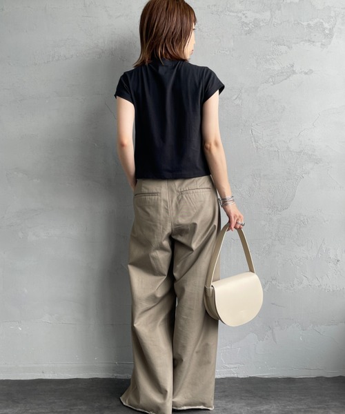 HANES×DODO JEAN] 2P クルーネックパックTシャツ（Tシャツ