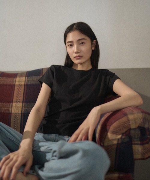 vakt. theSHISHIKUI dodo 百々千晴　hanes Hanes x スタイリスト 百々千晴 初コラボコレクションが国内8月