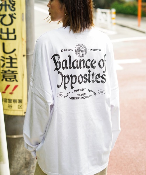 RVCA(ルーカ)の「RVCA メンズ UTILITY SERVICES LT ロンT 【2025年秋冬モデル】/ルーカバックプリント長袖ロンT(Tシャツ/カットソー・メンズ・ホワイト/ブラック・SMALL/MEDIUM/LARGE/X-LARGE)」の13枚目の写真