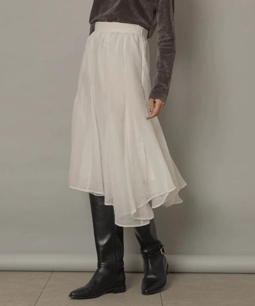 CADUNE（カデュネ）の「ミディスカート（スカート）」 - WEAR