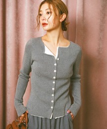 BAYFLOW | レイヤードライクカーディガン(カーディガン/ボレロ)