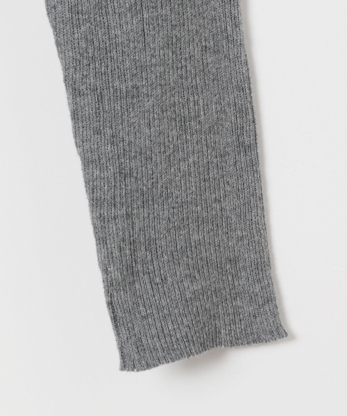 BAYFLOW（ベイフロー）の「レイヤードライクカーディガン（カーディガン/ボレロ・レディース・レッド/グレー・FREE）」の7枚目の写真