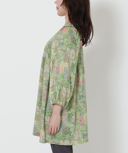Jolly Poupee(ジョリープッペ)の「【22fabric】シークレットガーデン/ ブラウス(シャツ/ブラウス・レディース・ベージュ/ネイビー・38/42/46)」の19枚目の写真