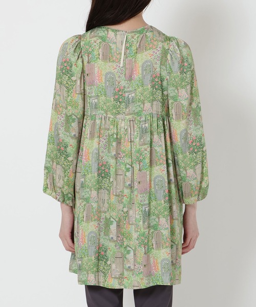 Jolly Poupee(ジョリープッペ)の「【22fabric】シークレットガーデン/ ブラウス(シャツ/ブラウス・レディース・ベージュ/ネイビー・38/42/46)」の20枚目の写真