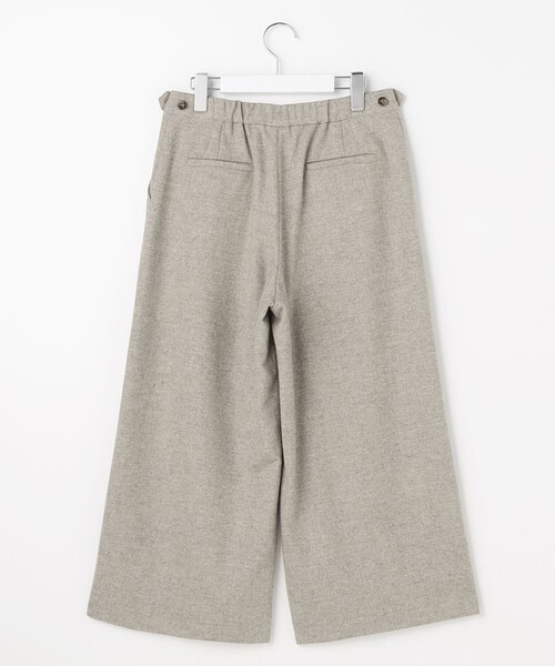 J.PRESS Ladies（J.プレス レディス）の「ラメツイード クロップド パンツ（その他パンツ・レディース・グレー系/ブラウン系/ベージュ系・S/XS/XXS）」の9枚目の写真