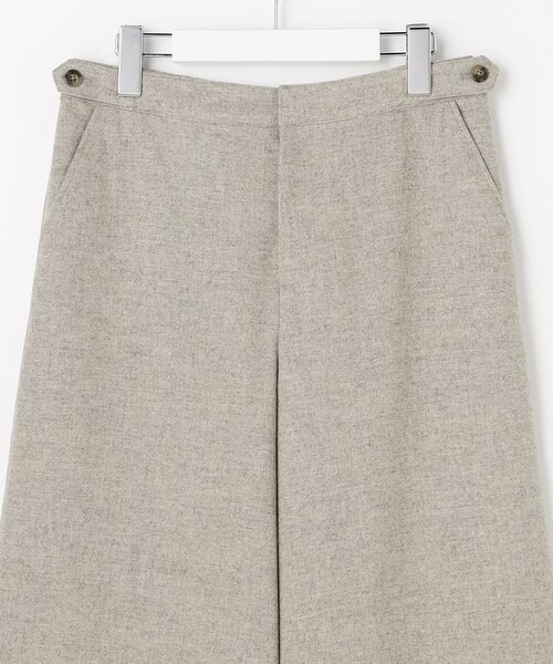 J.PRESS Ladies（J.プレス レディス）の「ラメツイード クロップド パンツ（その他パンツ・レディース・グレー系/ブラウン系/ベージュ系・S/XS/XXS）」の10枚目の写真