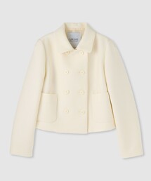 LOULOU WILLOUGHBY ホワイトジャケット allureville｜【LOULOU WILLOUGHBY】ルマーノツイルショート