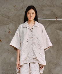 Seivson（セイヴソン）の「【Seivson x (A)crypsis】Aero Fold Shirt（Tシャツ/カットソー）」