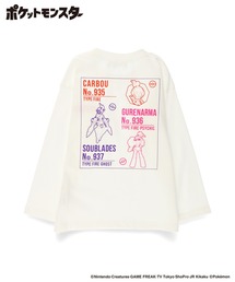 boutique 310 淑女のロンT ホワイト　【新品♡未使用品】 似合う色見つかる6色展開/推しカラー】刺繍ロングスリーブTシャツ