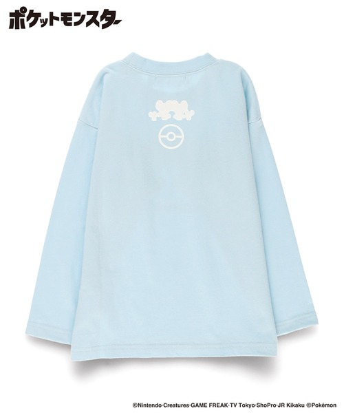 BRANSHES(ブランシェス)の「【ポケモン】ロンT 長袖Tシャツ(Tシャツ/カットソー・キッズ・ブラック/オフホワイト/サックスブルー/その他1/アイボリー/ネイビー・110/120/130/140/150/100)」の12枚目の写真