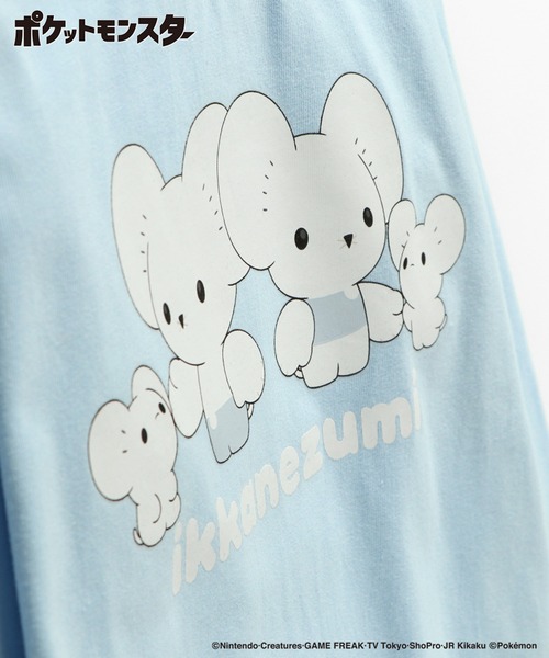 BRANSHES(ブランシェス)の「【ポケモン】ロンT 長袖Tシャツ(Tシャツ/カットソー・キッズ・ブラック/オフホワイト/サックスブルー/その他1/アイボリー/ネイビー・110/120/130/140/150/100)」の13枚目の写真