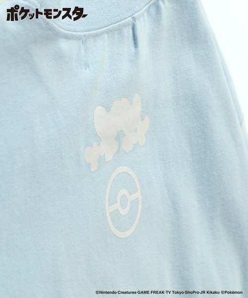 BRANSHES(ブランシェス)の「【ポケモン】ロンT 長袖Tシャツ(Tシャツ/カットソー・キッズ・ブラック/オフホワイト/サックスブルー/その他1/アイボリー/ネイビー・110/120/130/140/150/100)」の14枚目の写真