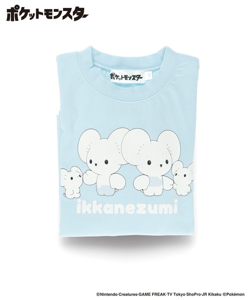 BRANSHES(ブランシェス)の「【ポケモン】ロンT 長袖Tシャツ(Tシャツ/カットソー・キッズ・ブラック/オフホワイト/サックスブルー/その他1/アイボリー/ネイビー・110/120/130/140/150/100)」の11枚目の写真