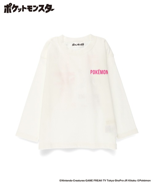BRANSHES(ブランシェス)の「【ポケモン】ロンT 長袖Tシャツ(Tシャツ/カットソー・キッズ・ブラック/オフホワイト/サックスブルー/その他1/アイボリー/ネイビー・110/120/130/140/150/100)」の15枚目の写真