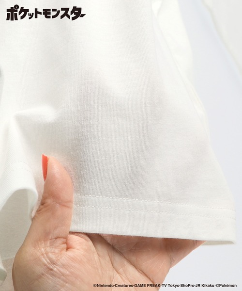 BRANSHES(ブランシェス)の「【ポケモン】ロンT 長袖Tシャツ(Tシャツ/カットソー・キッズ・ブラック/オフホワイト/サックスブルー/その他1/アイボリー/ネイビー・110/120/130/140/150/100)」の18枚目の写真