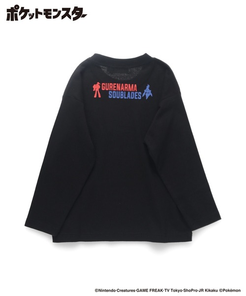 BRANSHES(ブランシェス)の「【ポケモン】ロンT 長袖Tシャツ(Tシャツ/カットソー・キッズ・ブラック/オフホワイト/サックスブルー/その他1/アイボリー/ネイビー・110/120/130/140/150/100)」の22枚目の写真