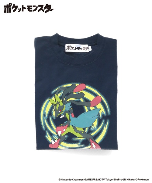 BRANSHES(ブランシェス)の「【ポケモン】ロンT 長袖Tシャツ(Tシャツ/カットソー・キッズ・ブラック/オフホワイト/サックスブルー/その他1/アイボリー/ネイビー・110/120/130/140/150/100)」の10枚目の写真