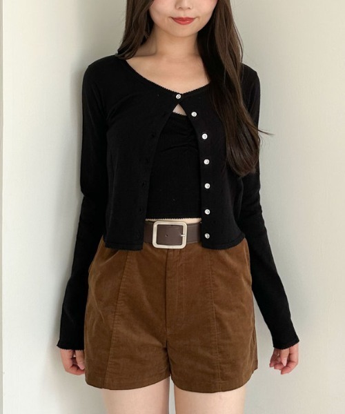 archives(アルシーヴ)の「ハリヌキニットアンサンブル(アンサンブル・レディース・グレー/ワイン/ブラック/アイボリー・MEDIUM)」の19枚目の写真