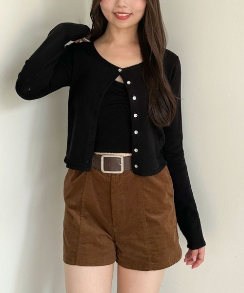 archives(アルシーヴ)の「ハリヌキニットアンサンブル(アンサンブル・レディース・グレー/ワイン/ブラック/アイボリー・MEDIUM)」の21枚目の写真