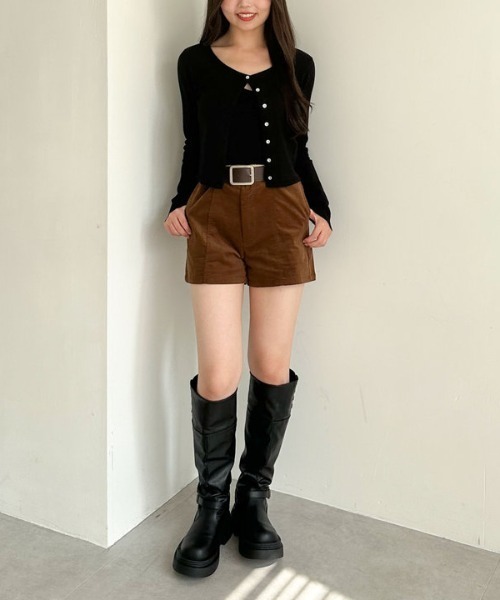 archives(アルシーヴ)の「ハリヌキニットアンサンブル(アンサンブル・レディース・グレー/ワイン/ブラック/アイボリー・MEDIUM)」の22枚目の写真