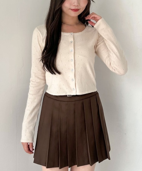 archives(アルシーヴ)の「ハリヌキニットアンサンブル(アンサンブル・レディース・グレー/ワイン/ブラック/アイボリー・MEDIUM)」の13枚目の写真