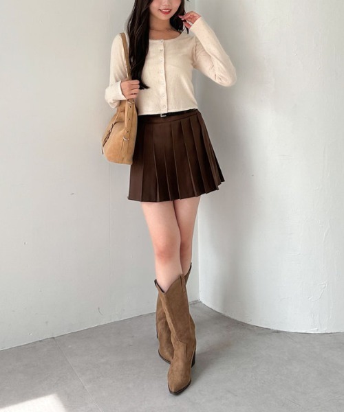 archives(アルシーヴ)の「ハリヌキニットアンサンブル(アンサンブル・レディース・グレー/ワイン/ブラック/アイボリー・MEDIUM)」の16枚目の写真