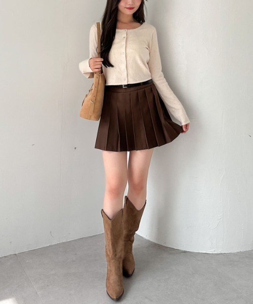 archives(アルシーヴ)の「ハリヌキニットアンサンブル(アンサンブル・レディース・グレー/ワイン/ブラック/アイボリー・MEDIUM)」の17枚目の写真