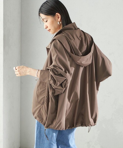 手洗い可能〉LIMONTA 撥水 ドルマン ブルゾン（ブルゾン）｜SHIPS