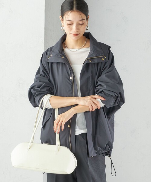 美品 SHIPS 〈手洗い可能〉LIMONTA 撥水ドルマンブルゾン ブラウン SHIPS｜<手洗い可能>LIMONTA 撥水 ドルマン ブルゾン | Rakuten