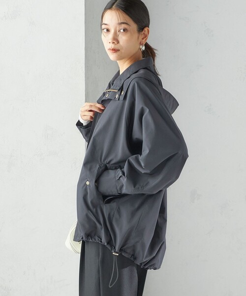 美品 SHIPS 〈手洗い可能〉LIMONTA 撥水ドルマンブルゾン ブラウン SHIPS｜<手洗い可能>LIMONTA 撥水 ドルマン ブルゾン | Rakuten