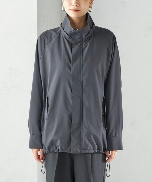 手洗い可能〉LIMONTA 撥水 ドルマン ブルゾン（ブルゾン）｜SHIPS