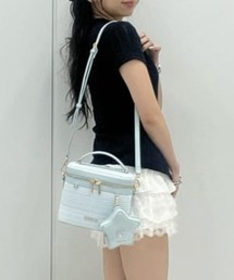 SAMANTHAVEGA | 『リトルツインスターズ』（キキ＆ララ）バニティバッグ(ショルダーバッグ)