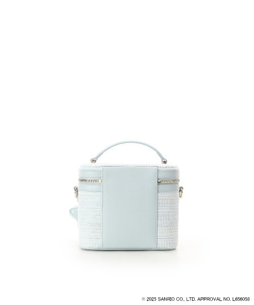 SAMANTHAVEGA（サマンサベガ）の「『リトルツインスターズ』（キキ＆ララ）バニティバッグ（ショルダーバッグ・レディース・ライトブルー/ピンク・FREE）」の7枚目の写真