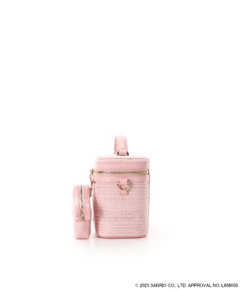 SAMANTHAVEGA（サマンサベガ）の「『リトルツインスターズ』（キキ＆ララ）バニティバッグ（ショルダーバッグ・レディース・ライトブルー/ピンク・FREE）」の13枚目の写真