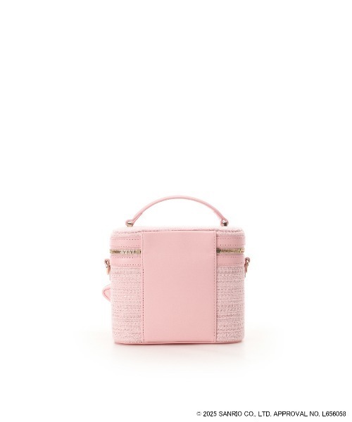 SAMANTHAVEGA（サマンサベガ）の「『リトルツインスターズ』（キキ＆ララ）バニティバッグ（ショルダーバッグ・レディース・ライトブルー/ピンク・FREE）」の14枚目の写真