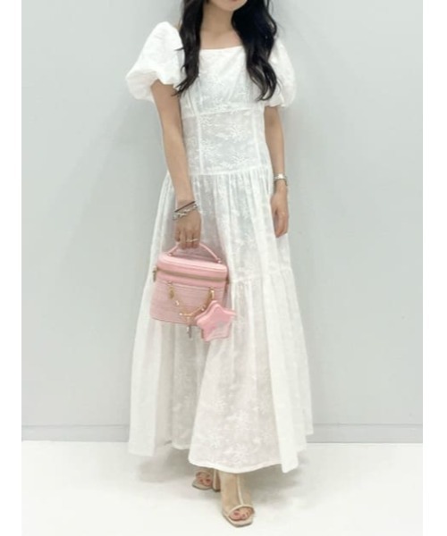 SAMANTHAVEGA（サマンサベガ）の「『リトルツインスターズ』（キキ＆ララ）バニティバッグ（ショルダーバッグ・レディース・ライトブルー/ピンク・FREE）」の21枚目の写真