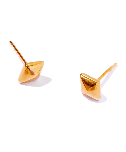 les bonbon(ルボンボン)の「【les bon bon】flash pierce/フラッシュ ピアス BOB738(ピアス(両耳用)・レディース・ゴールド・FREE)」の2枚目の写真