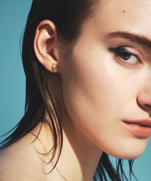 les bonbon(ルボンボン)の「【les bon bon】flash pierce/フラッシュ ピアス BOB738(ピアス(両耳用)・レディース・ゴールド・FREE)」の5枚目の写真