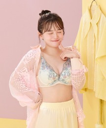 AMOSTYLE BY Triumph（アモスタイルバイトリンプ）の「夢みるブラ DeepV ブラジャー1 アップルブロッサム【A,B,C,Dカップ】 AMST1540 WHU1 JX（ブラジャー）」